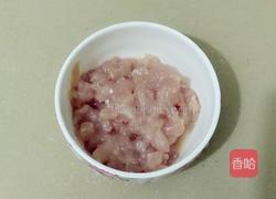 肉末淋西兰花的做法图解3