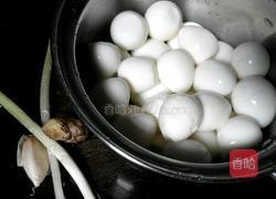 虎皮鹌鹑蛋的做法图解4