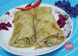 土豆丝鸡蛋卷饼的做法图解19