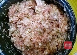 白菜猪肉馄饨的做法图解3