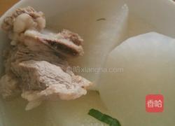 排骨萝卜汤的做法图解5