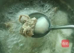 排骨萝卜汤的做法图解4