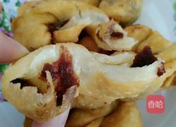 豆沙馅麻花的做法图解12