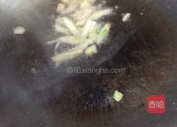 炒白菜馒头的做法图解4
