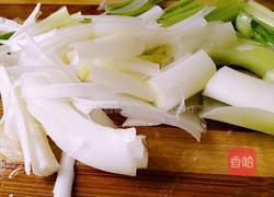 葱香牛肉的做法图解4