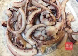 香辣鱿鱼须的做法图解2