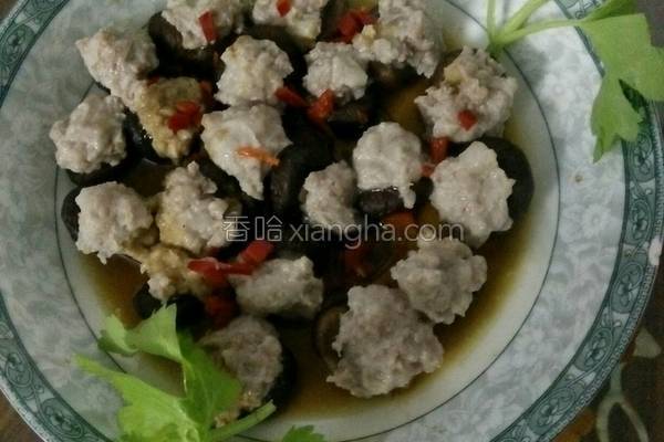 香菇酿肉