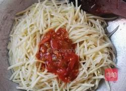 土豆丝炒莜面的做法图解6