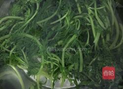 凉拌茼蒿胡萝卜的做法图解4