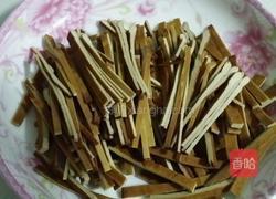 韭菜炒香干的做法图解1
