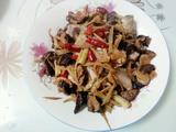 香菇蒸排骨