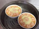 牛肉粒虾仁鸡蛋羹