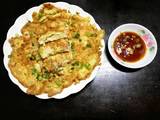 海鲜鸡蛋饼