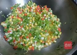 花式炒饭的做法图解7
