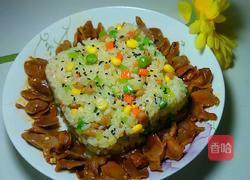 花式炒饭的做法图解12