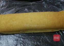 橙味奶油蛋糕卷的做法图解9