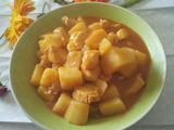 咖喱土豆鸡块