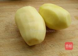 炸薯条（超级详细的图解步骤）的做法图解1