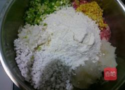 红烧萝卜丸子的做法图解2