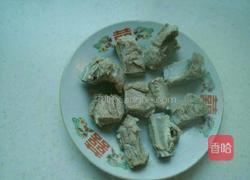 土豆烧排骨的做法图解4