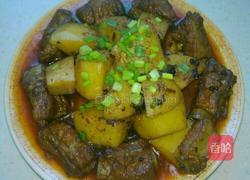 土豆烧排骨的做法图解11