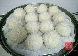 珍珠豆腐元子的做法图解12