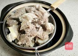 砂煲烧羊肉的做法图解4