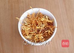 猴菇虫草竹荪滋补汤的做法图解3