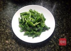 韭香螺丝肉的做法图解3
