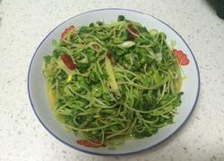 炒绿豆芽