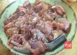 香菇蒸土鸡的做法图解3