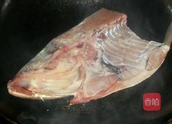 红烧鱼头的做法图解4