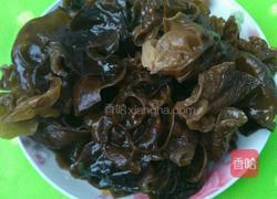 木耳烤肉片的做法图解1