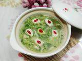 上汤豌豆苗