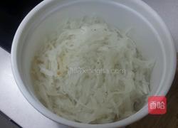 香酥萝卜饼的做法图解6