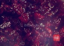 红酒蔓越莓饼干的做法图解3