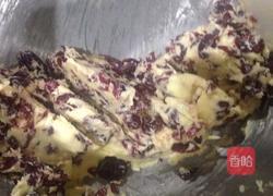 红酒蔓越莓饼干的做法图解5
