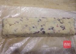 红酒蔓越莓饼干的做法图解9