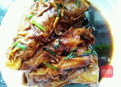 红烧百叶包肉的做法图解23