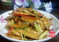 ＃年夜饭＃香干炒芹菜的做法图解9