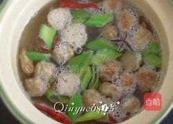 白萝卜炖豆腐小砂锅的做法图解3