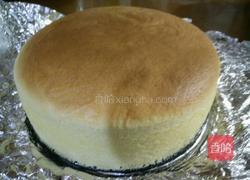 8寸轻芝士蛋糕的做法图解8