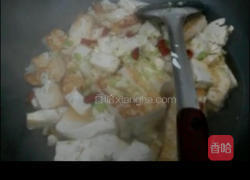 麻辣豆腐的做法图解2