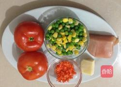 ＃年夜饭＃红红火火（番茄盅）的做法图解1