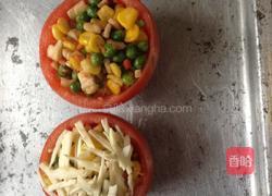 ＃年夜饭＃红红火火（番茄盅）的做法图解7