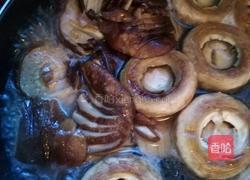 双喜临门（红烧佛手双菇）的做法图解13