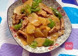 青椒土豆肉片的做法图解7