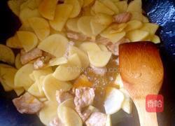 青椒土豆肉片的做法图解5