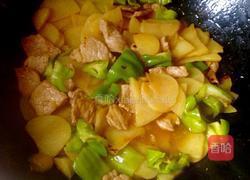 青椒土豆肉片的做法图解6
