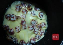 土豆腊味饭（电饭锅版）的做法图解8